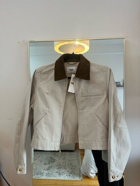 Aritzia Barkley Lightweight Workwear Jacket